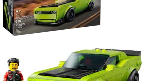 LEGO 77237 Speed Dodge Challenger SRT Hellcat