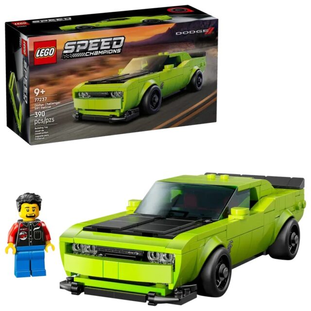 LEGO 77237 Speed Dodge Challenger SRT Hellcat