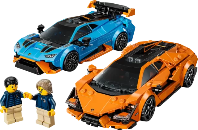 LEGO 77238 Speed Lamborghini Revuelto en Huracán STO - Afbeelding 2