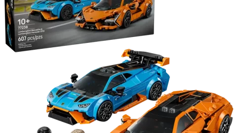 LEGO 77238 Speed Lamborghini Revuelto en Huracán STO