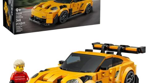 LEGO 77239 Speed Porsche 911 GT3 RS Supercar
