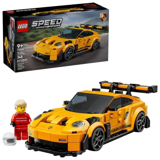 LEGO 77239 Speed Porsche 911 GT3 RS Supercar