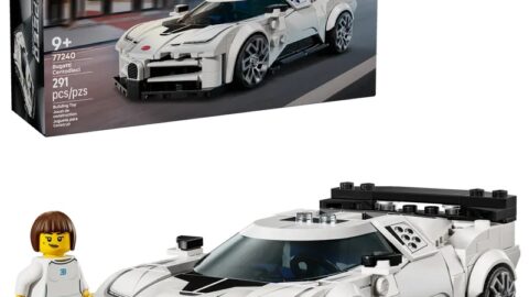 LEGO 77240 Speed Bugatti Centodieci Hyper Sportauto