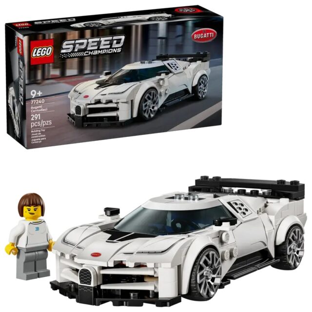 LEGO 77240 Speed Bugatti Centodieci Hyper Sportauto