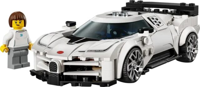 LEGO 77240 Speed Bugatti Centodieci Hyper Sportauto - Afbeelding 2