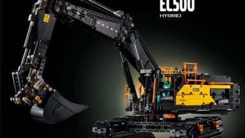 LEGO 42215 Technic Volvo EC500 Hybrid graafmachine