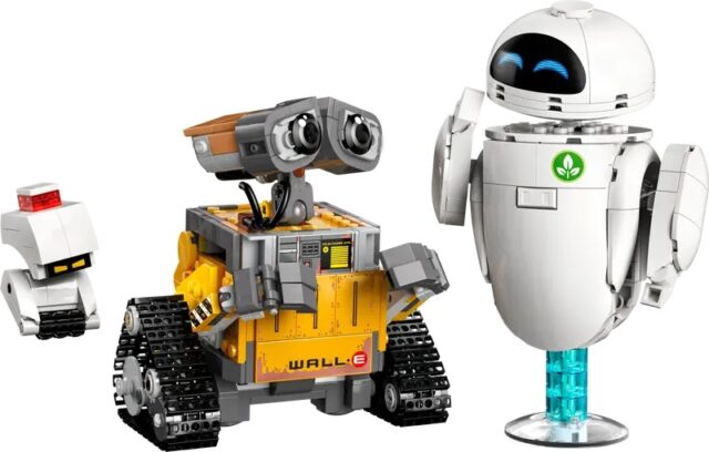 LEGO 43279 Disney WALL-E en EVE - Afbeelding 2