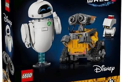 LEGO 43279 Disney WALL-E en EVE