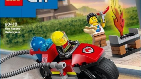 LEGO 60410 City Brandweermotor