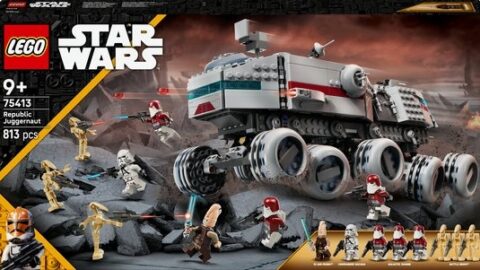 LEGO 75413 Star Wars Republic Juggernaut