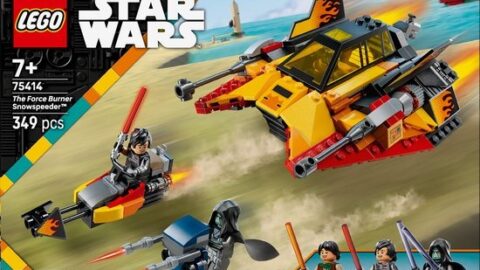 LEGO 75414 Star Wars The Force Burner Snowspeeder™