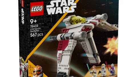 LEGO 75432 Star Wars V-19 Torrent Starfighter
