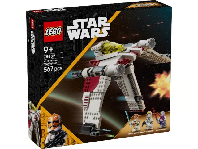 LEGO 75432 Star Wars V-19 Torrent Starfighter