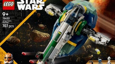 LEGO 75433 Star Wars Jango Fetts Ruimteschip