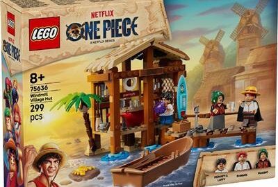 LEGO 75636 One Piece Hut in Windmolendorp