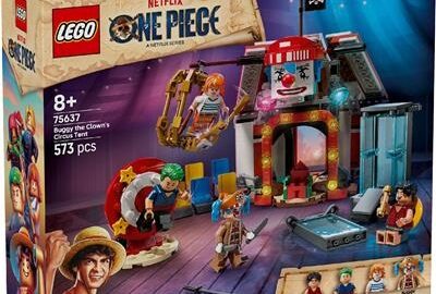 LEGO 75637 One Piece Circustent van Buggy de Clown
