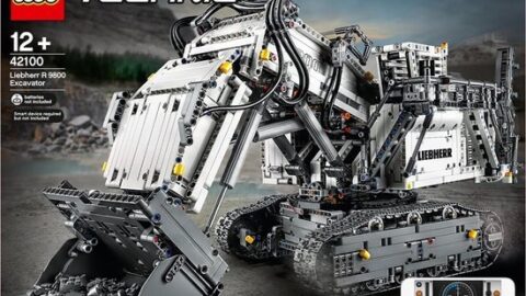LEGO 42100 Technic Liebherr T 9899 Graafmachine