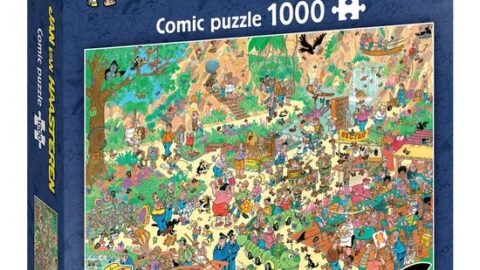 PUZZEL JAN VAN HAASTEREN - VROLIJKE FLADDERAARS (1000 STUKJES)