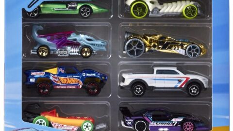Hot Wheels Let's Race 8-Pack uit de Netflix Serie