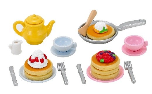 5225 Sylvanian Families Pannenkoeken Bakken - Afbeelding 2
