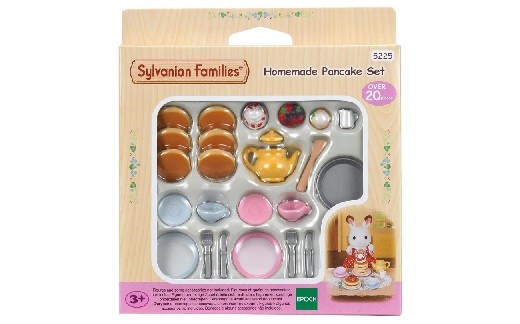 5225 Sylvanian Families Pannenkoeken Bakken