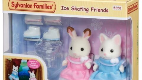 5258 Sylvanian Families Schaatsvrienden