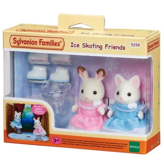 5258 Sylvanian Families Schaatsvrienden