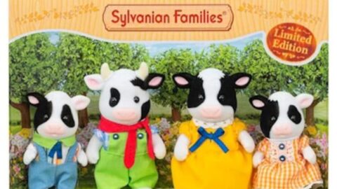 5618 Sylvanian Families Familie Koe