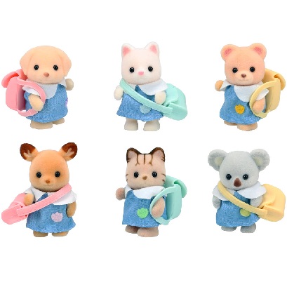 6721 Sylvanian Families Crechevrienden - Afbeelding 2