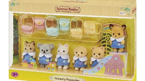 6721 Sylvanian Families Crechevrienden