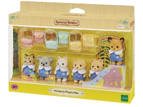 6721 Sylvanian Families Crechevrienden