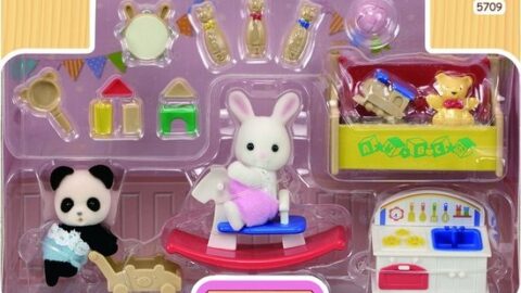 7094 Sylvanian Families Baby's Speelkamer