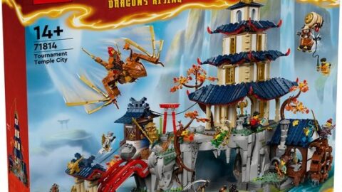 LEGO 71814 Ninjago Toernooi Tempelstad