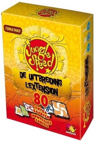 Jungle Speed Expansion Uitbreiding