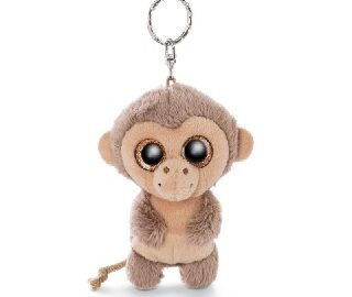 Nici Glubschis Pluchen Sleutelhanger Aap Hobson, (9cm)