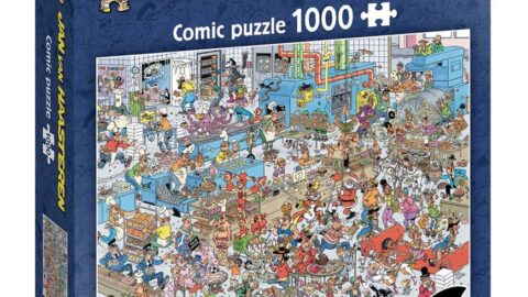 Puzzel Jan van Haasteren De Bakkerij (1000 Stukjes)