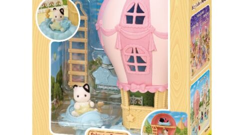 5527 Sylvanian Families Babyballon Speelhuisje