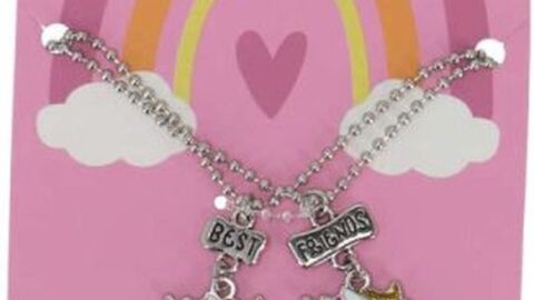 Best Friends Forever Kettingset Unicorn