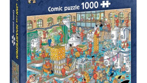 Puzzel Jan van Haasteren De Ambachtelijke Brouwerij (1000 Stukjes)