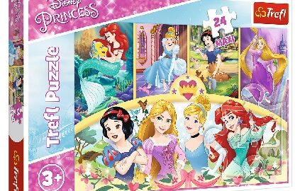 Trefl Prinsessen MAxi Puzzel (24 Stukjes)