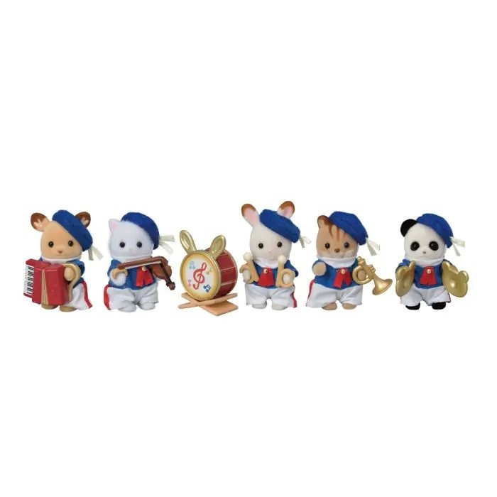 Sylvanian Families Baby Fanfare Band - Afbeelding 2