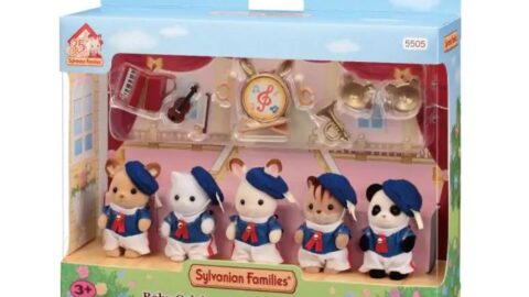 Sylvanian Families Baby Fanfare Band