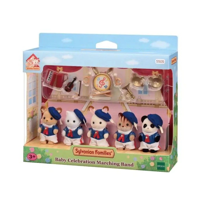 Sylvanian Families Baby Fanfare Band