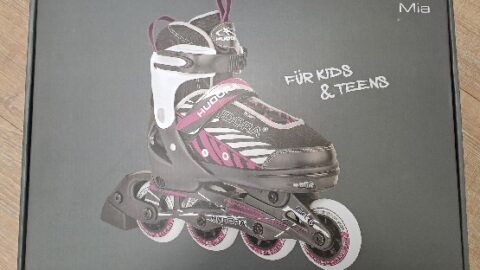 HUDORA Kinder Skeelers Mia Rose, Maat 33-36