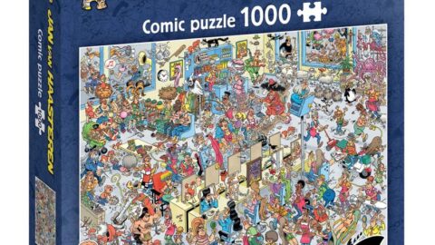 Puzzel Jan van Haasteren Bij de Kapper (1000 Stukjes)
