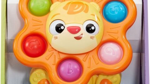 V-Tech Vrolijke Leeuwenspinner