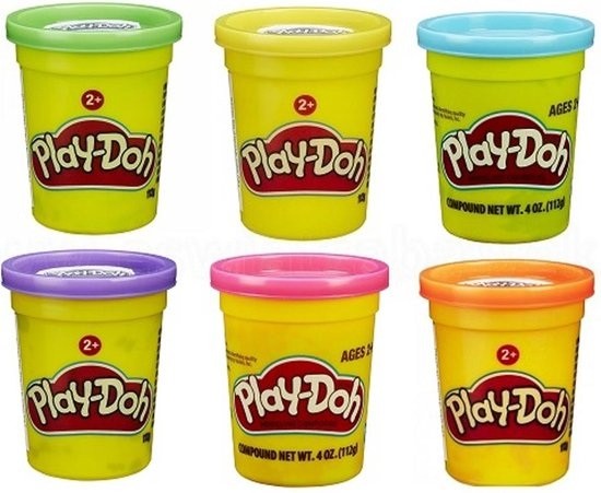 Play-Doh Single Can Assortiment