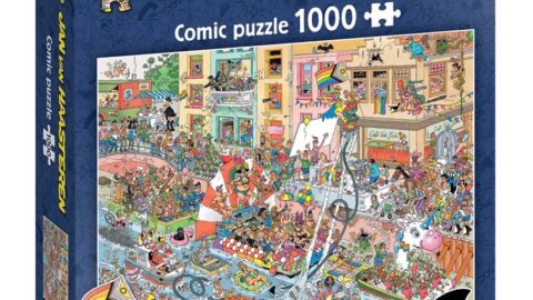Puzzel Jan van Haasteren Celebrate Pride (1000 Stukjes)