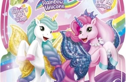 Galupy Regenboog Eenhoorn (Foilbag)