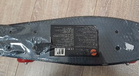 Ridd Mini Skateboard (Zwart) 17 inch